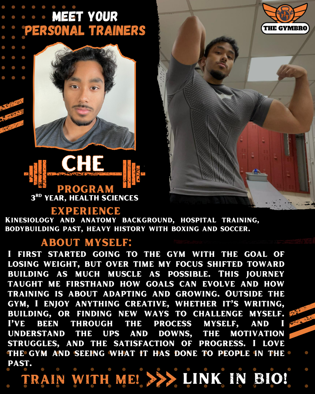 The GymBro | University of Ottawa's #1 Bodybuilding & Fitness Club